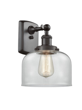 Sconces Single Glass by Innovations ( 405 | 916-1W-OB-G72-LED Ballston Urban ) 