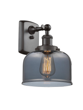 Sconces Single Glass by Innovations ( 405 | 916-1W-OB-G73 Ballston Urban ) 