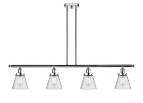 Linear/Island 4 Light + by Innovations ( 405 | 916-4I-PC-G64 Ballston Urban ) 