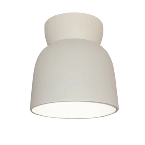 Flush Mounts Glass Down by Justice Designs ( 102 | CER-6190W-BIS Radiance Collection ) 