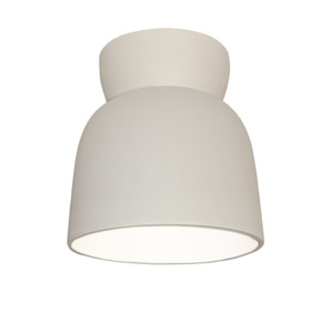Flush Mounts Glass Down by Justice Designs ( 102 | CER-6190W-BIS-LED1-1000 Radiance Collection ) 