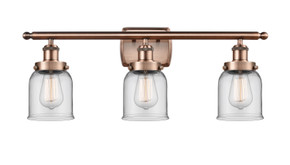 Bathroom Fixtures Three Lights by Innovations ( 405 | 916-3W-AC-G52 Ballston Urban ) 
