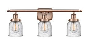 Bathroom Fixtures Three Lights by Innovations ( 405 | 916-3W-AC-G54 Ballston Urban ) 
