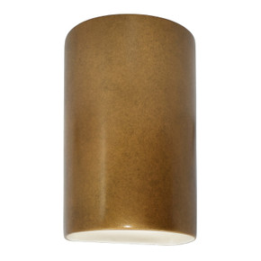 Exterior Wall Mt./Flush by Justice Designs ( 102 | CER-1260W-ANTG-LED1-1000 Ambiance ) 