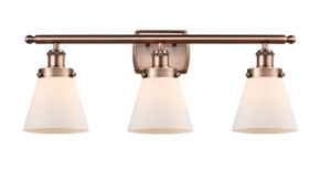 Bathroom Fixtures Three Lights by Innovations ( 405 | 916-3W-AC-G61 Ballston Urban ) 