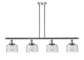 Linear/Island 4 Light + by Innovations ( 405 | 916-4I-PC-G74 Ballston Urban ) 