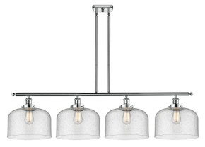 Linear/Island 4 Light + by Innovations ( 405 | 916-4I-PC-G74-L Ballston Urban ) 