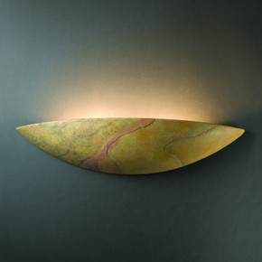 Sconces Directional/Cylinder by Justice Designs ( 102 | CER-4200-SLHY Ambiance ) 
