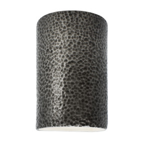 Exterior Wall Mt./Flush by Justice Designs ( 102 | CER-5940W-HMPW Ambiance ) 