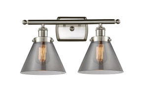 Bathroom Fixtures Two Lights by Innovations ( 405 | 916-2W-SN-G43-LED Ballston Urban ) 