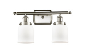 Bathroom Fixtures Two Lights by Innovations ( 405 | 916-2W-SN-G51 Ballston Urban ) 