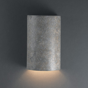 Sconces Directional/Cylinder by Justice Designs ( 102 | CER-0940-TRAM Ambiance ) 