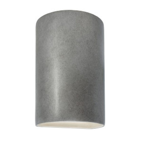 Exterior Wall Mt./Flush by Justice Designs ( 102 | CER-0940W-ANTS Ambiance ) 