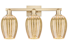 Bathroom Fixtures Three Lights by Innovations ( 405 | 716-3W-CB-G457-6ME Arcadia ) 