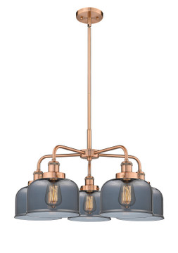 Mid. Chandeliers Glass Down by Innovations ( 405 | 916-5CR-AC-G73 Ballston Urban ) 