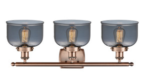 Bathroom Fixtures Three Lights by Innovations ( 405 | 916-3W-AC-G73 Ballston Urban ) 
