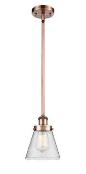 Mini Pendants Glass Down by Innovations ( 405 | 916-1S-AC-G64-LED Ballston Urban ) 