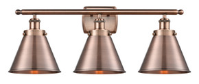 Bathroom Fixtures Three Lights by Innovations ( 405 | 916-3W-AC-M13-AC Ballston Urban ) 