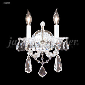 Sconces Double Candle by James R. Moder ( 64 | 94702S00 Maria Theresa Royal ) 