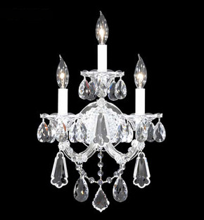 Sconces Triple Candle by James R. Moder ( 64 | 94703S22 Maria Theresa Royal ) 
