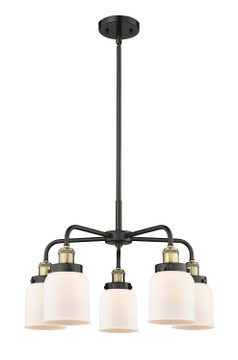 Mid. Chandeliers Glass Down by Innovations ( 405 | 916-5CR-BAB-G51 Ballston Urban ) 