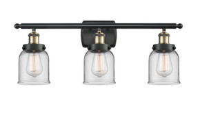 Bathroom Fixtures Three Lights by Innovations ( 405 | 916-3W-BAB-G52 Ballston Urban ) 