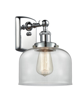 Sconces Single Glass by Innovations ( 405 | 916-1W-PC-G72 Ballston Urban ) 