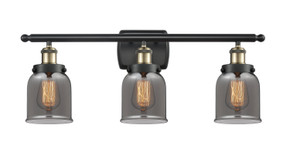 Bathroom Fixtures Three Lights by Innovations ( 405 | 916-3W-BAB-G53 Ballston Urban ) 