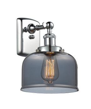 Sconces Single Glass by Innovations ( 405 | 916-1W-PC-G73-LED Ballston Urban ) 