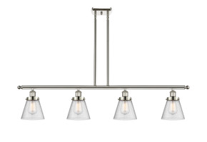 Linear/Island 4 Light + by Innovations ( 405 | 916-4I-PN-G64 Ballston Urban ) 