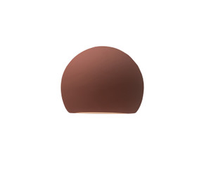 Sconces Pocket by Justice Designs ( 102 | CER-5790-CLAY Ambiance ) 