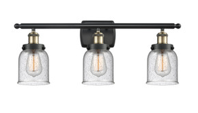 Bathroom Fixtures Three Lights by Innovations ( 405 | 916-3W-BAB-G54-LED Ballston Urban ) 