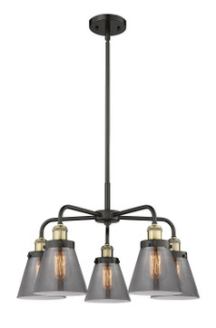 Mid. Chandeliers Glass Down by Innovations ( 405 | 916-5CR-BAB-G63 Ballston Urban ) 