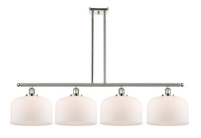 Linear/Island 4 Light + by Innovations ( 405 | 916-4I-PN-G71-L-LED Ballston Urban ) 