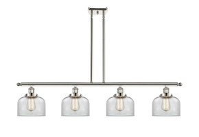 Linear/Island 4 Light + by Innovations ( 405 | 916-4I-PN-G72-LED Ballston Urban ) 