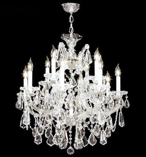 Mid. Chandeliers Candle by James R. Moder ( 64 | 94722S22 Maria Theresa Royal ) 
