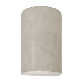 Exterior Wall Mt./Flush by Justice Designs ( 102 | CER-0940W-PATA Ambiance ) 