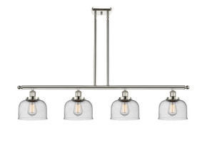 Linear/Island 4 Light + by Innovations ( 405 | 916-4I-PN-G74-LED Ballston Urban ) 