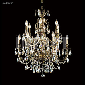 Mid. Chandeliers Candle by James R. Moder ( 64 | 40619MB2GT Brindisi ) 