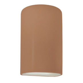 Sconces Pocket by Justice Designs ( 102 | CER-1265-ADOB Ambiance ) 