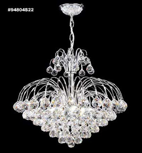 Mid. Chandeliers Candle by James R. Moder ( 64 | 94804S22 Jacqueline ) 