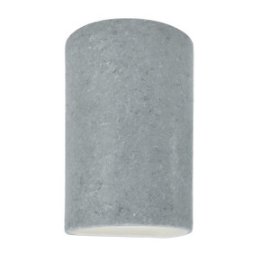Exterior Wall Mt./Flush by Justice Designs ( 102 | CER-5945W-CONC Ambiance ) 