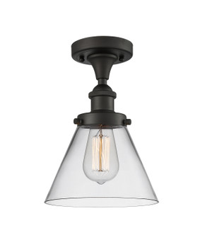 Semi-Flush Mts. Glass Down by Innovations ( 405 | 916-1C-OB-G42-LED Ballston Urban ) 