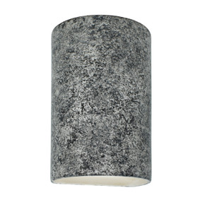 Exterior Wall Mt./Flush by Justice Designs ( 102 | CER-5945W-GRAN Ambiance ) 