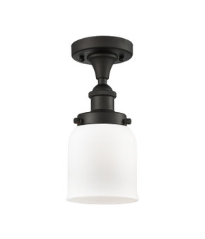 Semi-Flush Mts. Glass Down by Innovations ( 405 | 916-1C-OB-G51 Ballston Urban ) 
