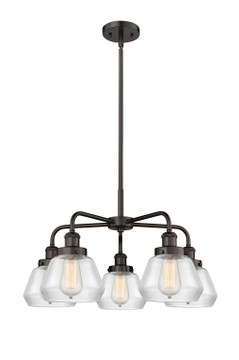 Mid. Chandeliers Glass Down by Innovations ( 405 | 916-5CR-OB-G172 Ballston Urban ) 