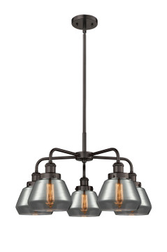 Mid. Chandeliers Glass Down by Innovations ( 405 | 916-5CR-OB-G173 Ballston Urban ) 