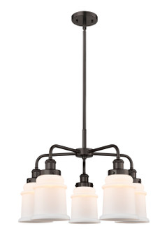 Mid. Chandeliers Glass Down by Innovations ( 405 | 916-5CR-OB-G181 Ballston Urban ) 