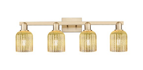 Bathroom Fixtures Four Lights by Innovations ( 405 | 716-4W-CB-G559-5ME Arcadia ) 