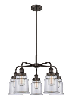 Mid. Chandeliers Glass Down by Innovations ( 405 | 916-5CR-OB-G182 Ballston Urban ) 